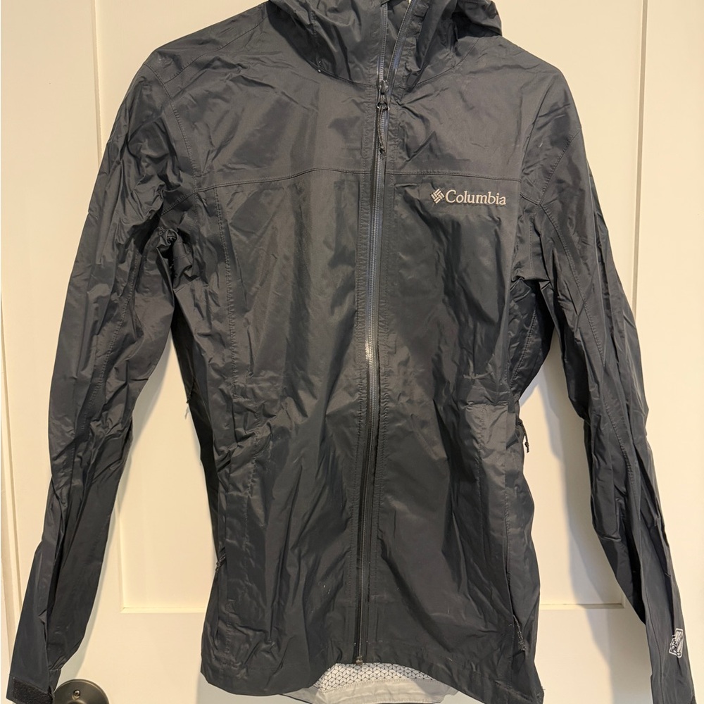 Columbia mens rain jacket